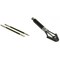 Pocket Watch Steel Hand Remover & Plunger Type Puller Watchmaker Tools Kit 3 Pcs
